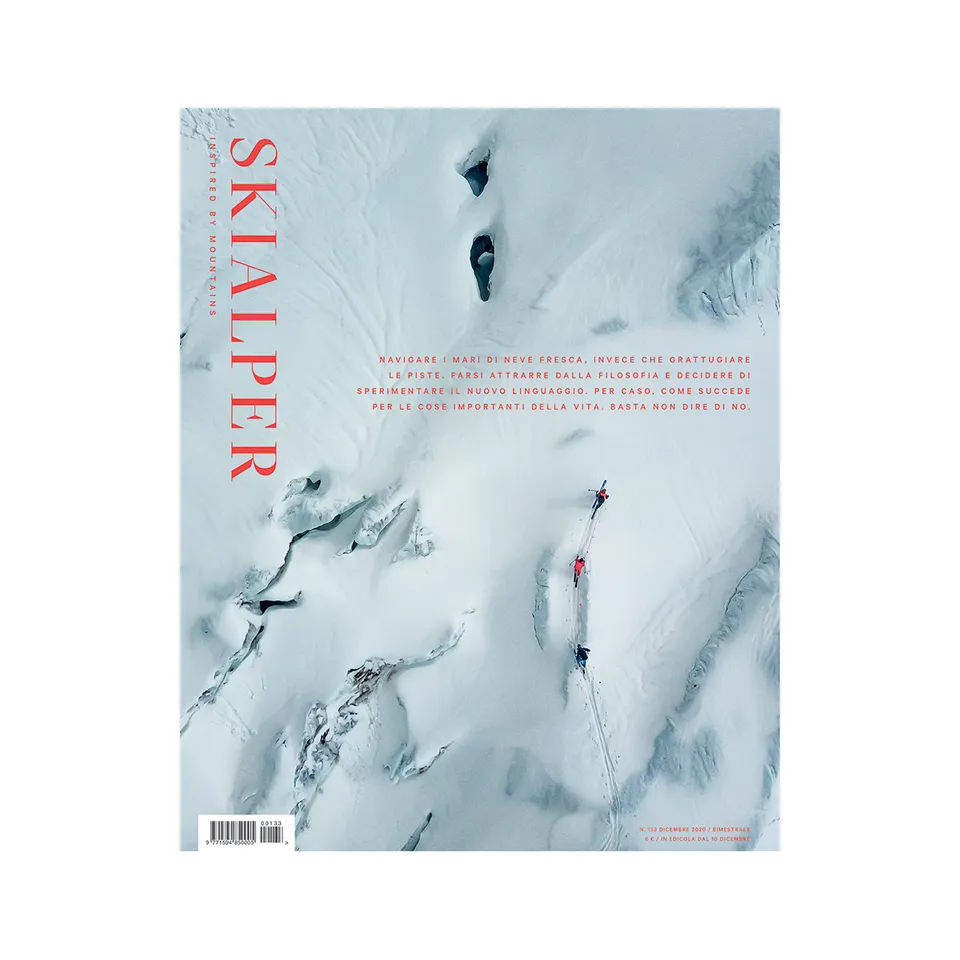 Skialper 133 rivista numero singolo scialpinismo
