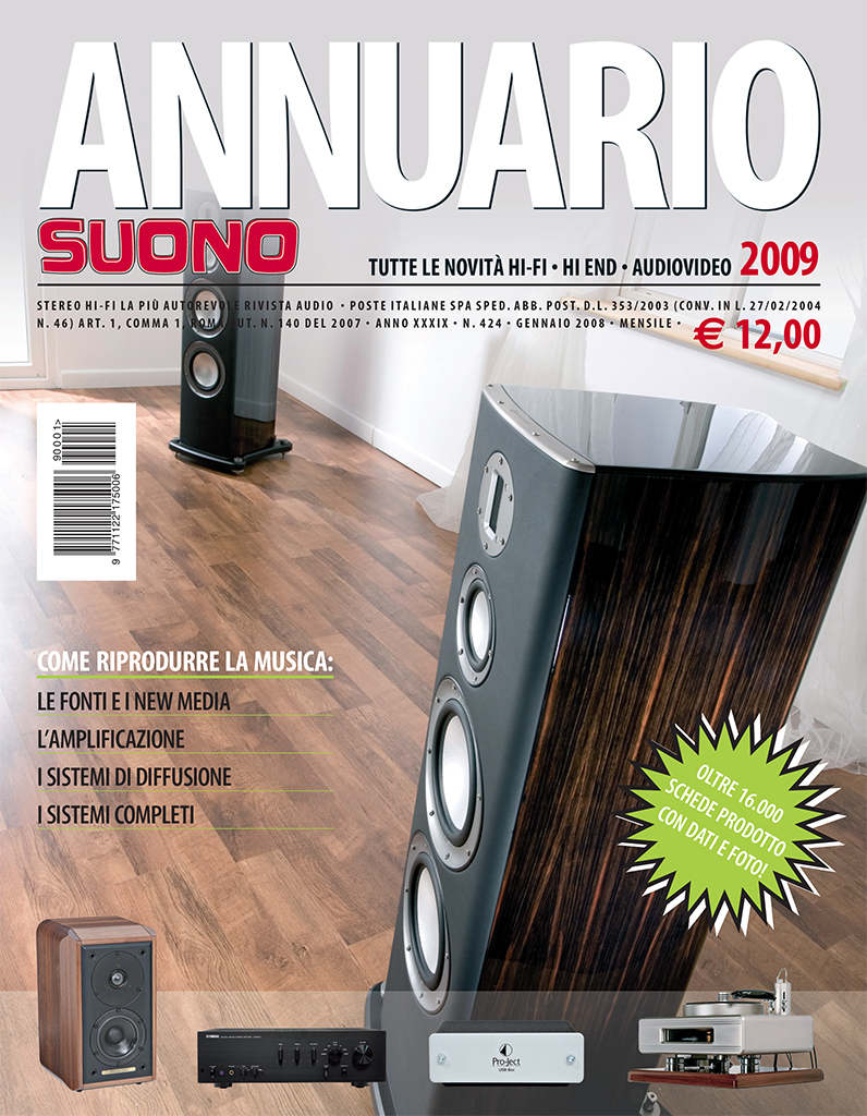 Annuario Suono n° 424 ebook annuario hi-fi