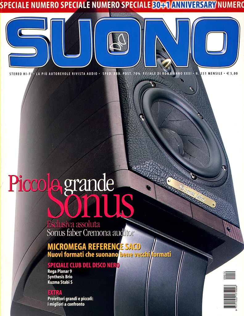 Suono 351 Digital Edition rivista digitale hi-fi