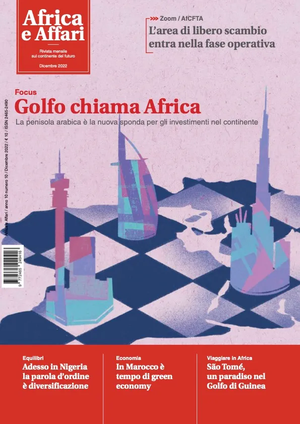 Africa Affari dicembre 2022 Golfo chiama Africa rivista digitale