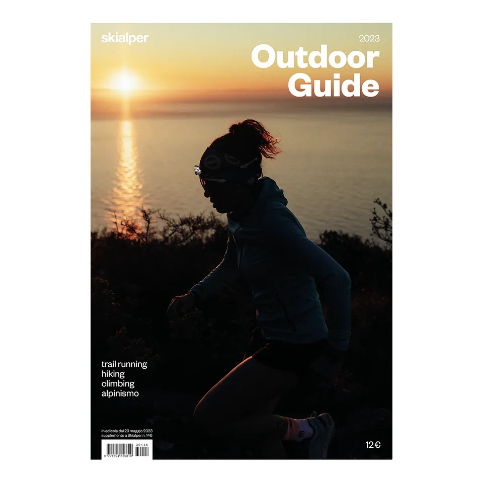 Skialper Outdoor Guide 2023 rivista test 350 prodotti trail