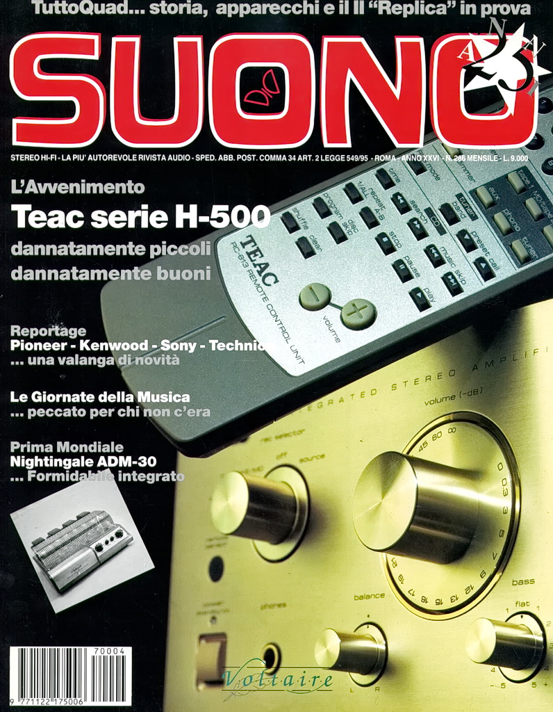 Suono n° 286 rivista numero singolo hi-fi
