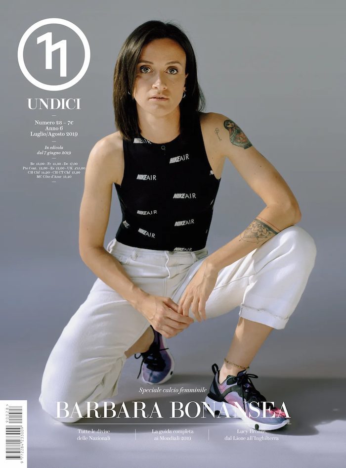 Undici Magazine n°28 rivista numero singolo Bonansea