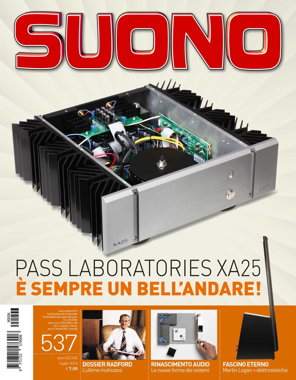 Suono n° 537 rivista digitale numero singolo