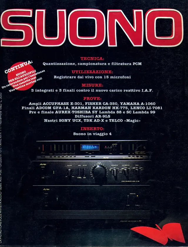 Suono n. 117 rivista numero singolo alta fedeltà