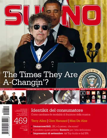 Suono n° 469 Digital Edition rivista digitale hi-fi