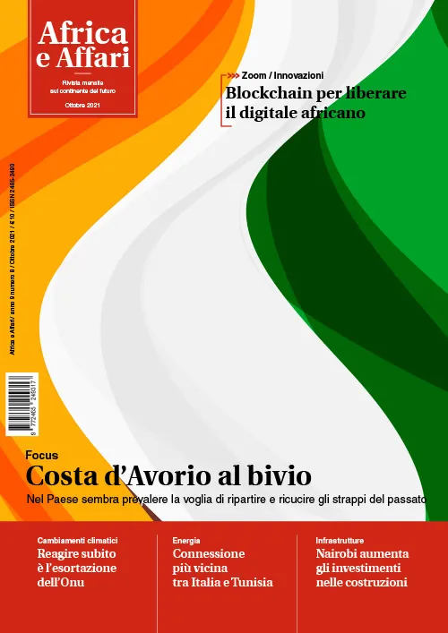 Africa Affari ottobre 2021 Costa dAvorio rivista digitale numero singolo