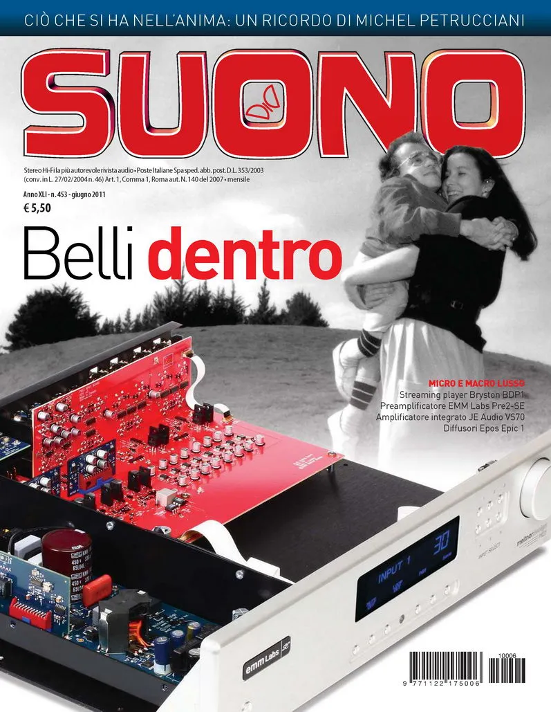Suono n° 453 Digital Edition rivista numero singolo hi-fi