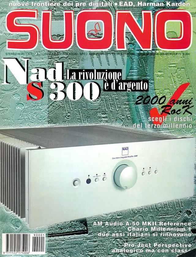 Suono n° 306 rivista numero singolo hi-fi