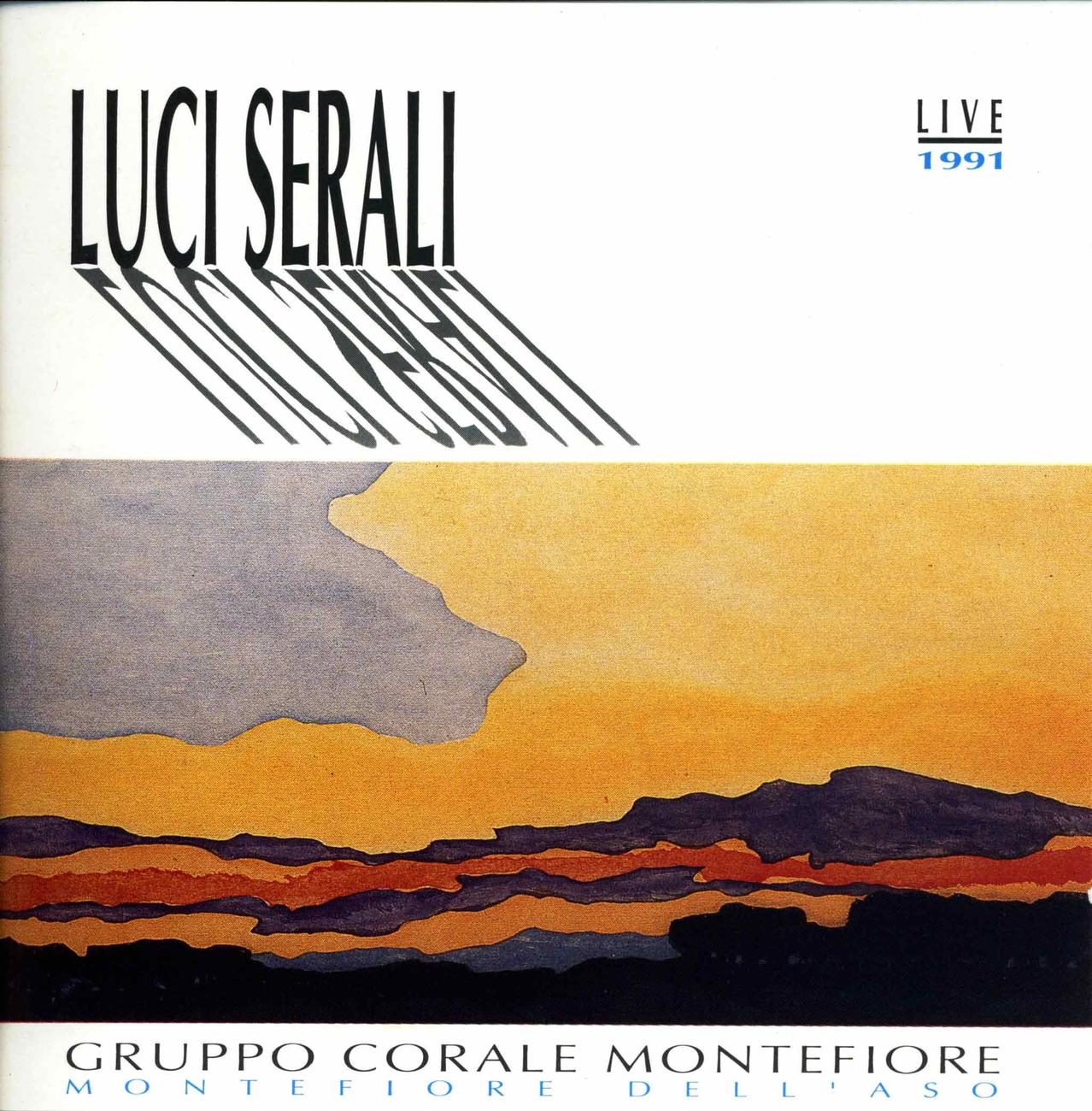 SUONOrecords Luci Serali n° 101 disco coro Montefiori