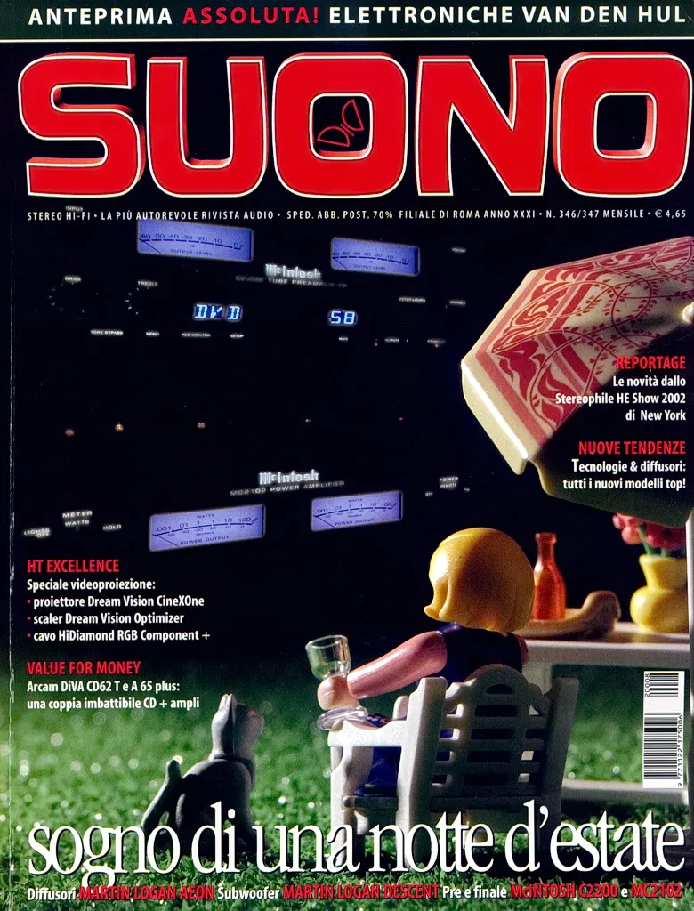 Suono n° 346/347 rivista numero doppio home theater