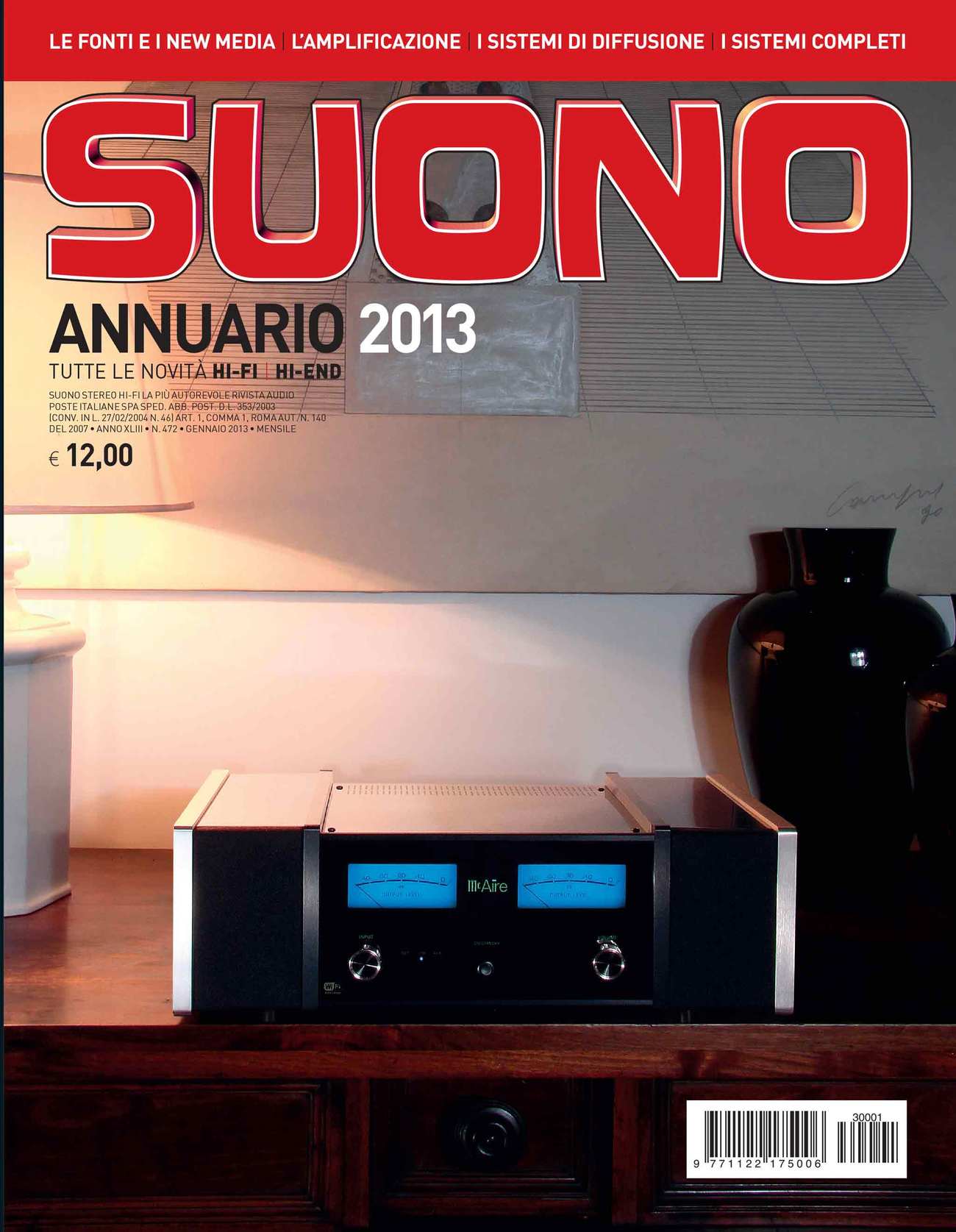 Annuario Suono n° 472 rivista numero singolo