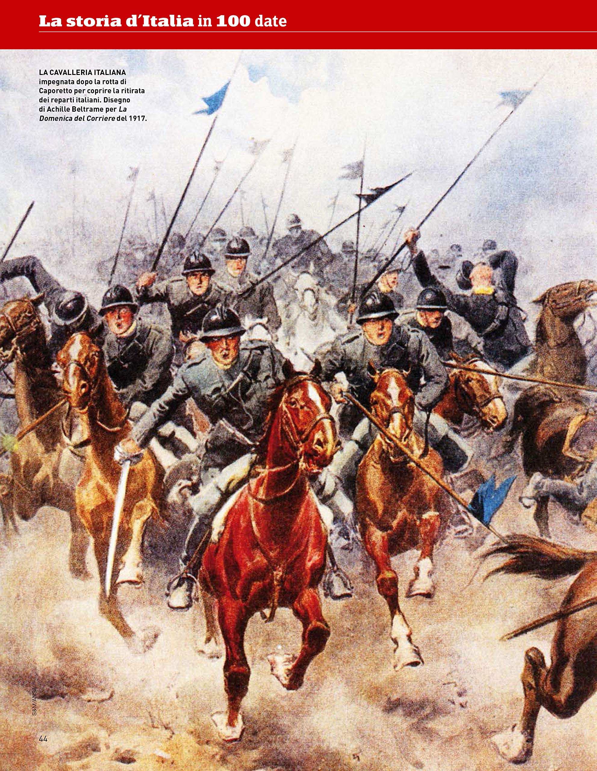 Sprea Speciali Gloriosa Storia d'Italia rivista numero singolo