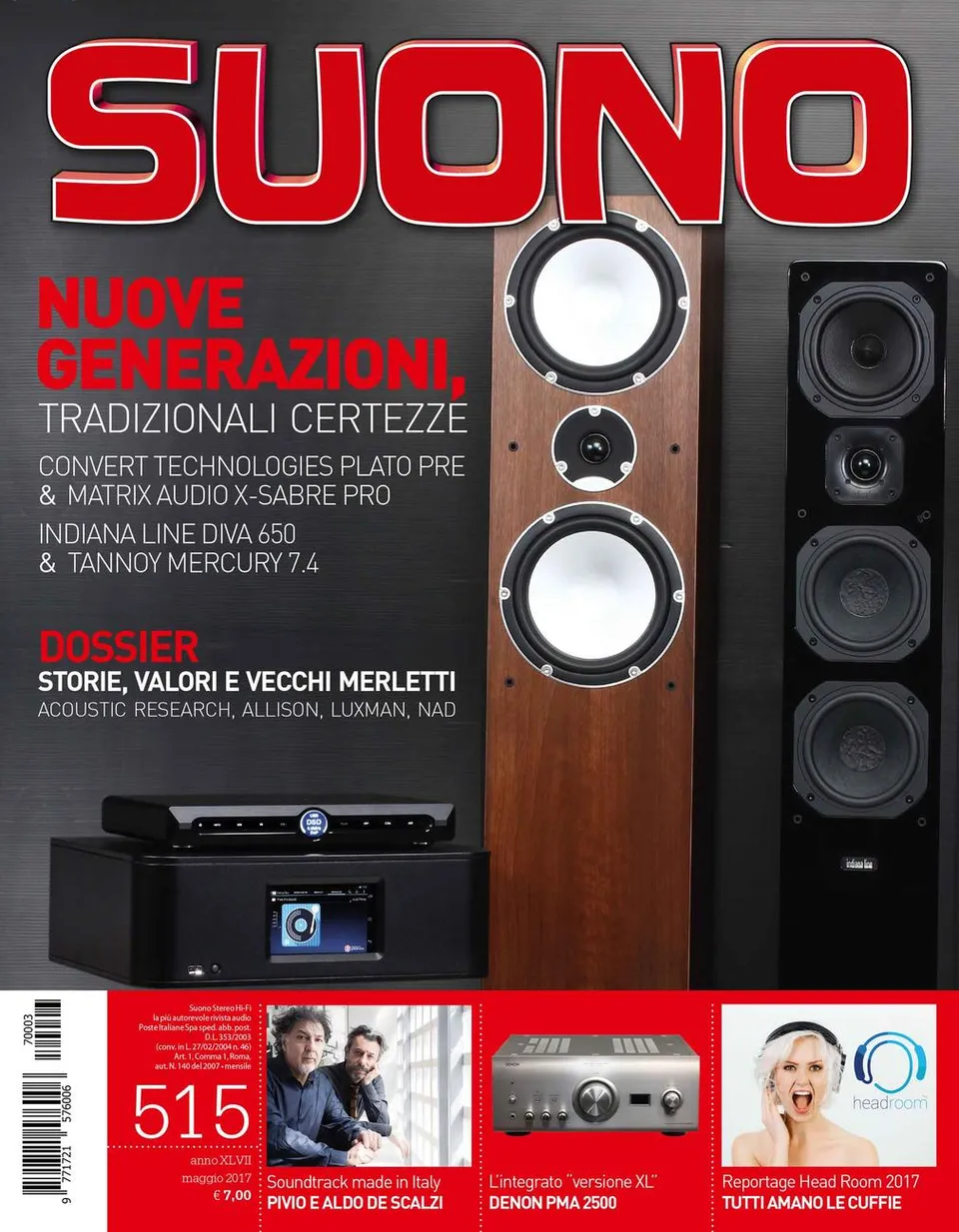Suono n° 515 rivista digitale numero singolo hi-fi