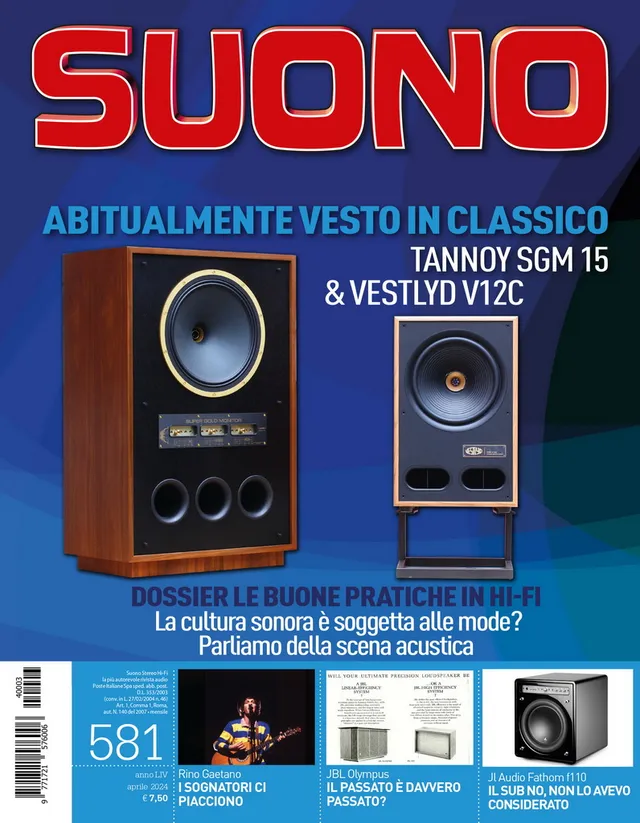 Suono n° 581 Digital Edition rivista numero singolo hi-fi