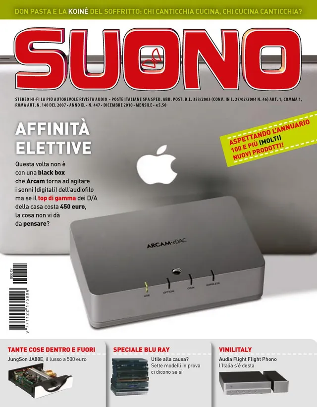Suono n° 447 Digital Edition rivista digitale audio