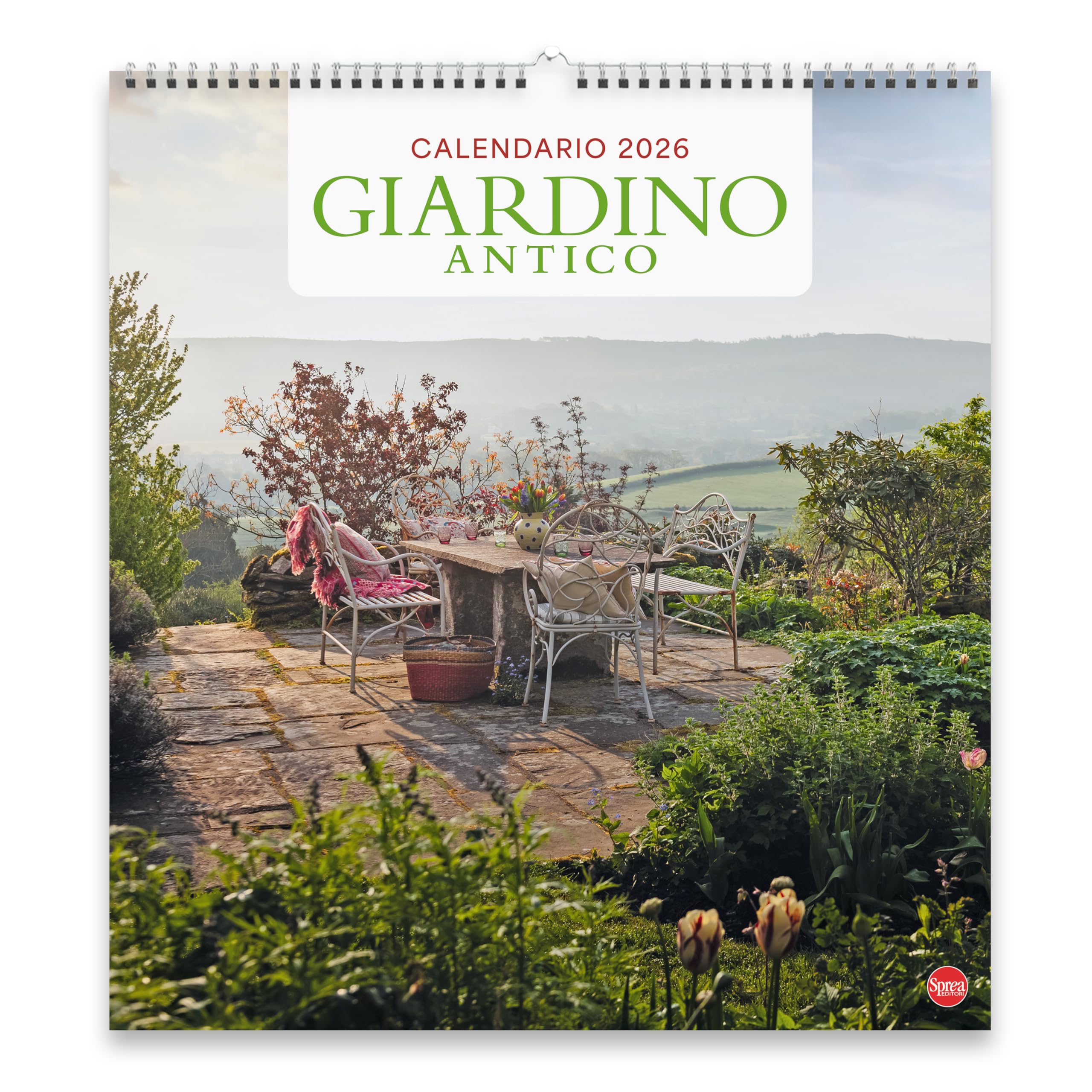 Sprea Giardino Antico Magnum 2026 calendario da parete
