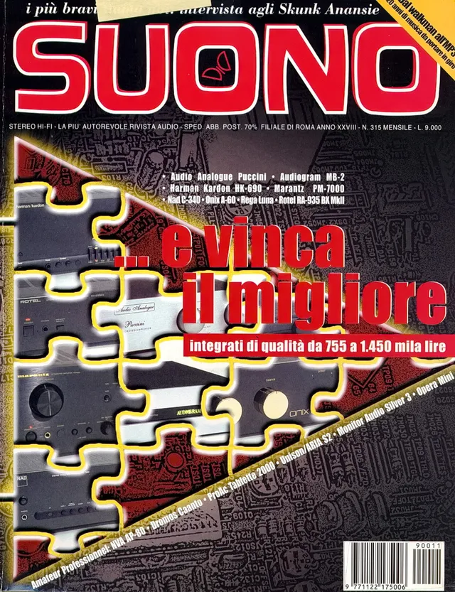 Suono n° 315 rivista numero singolo MP3