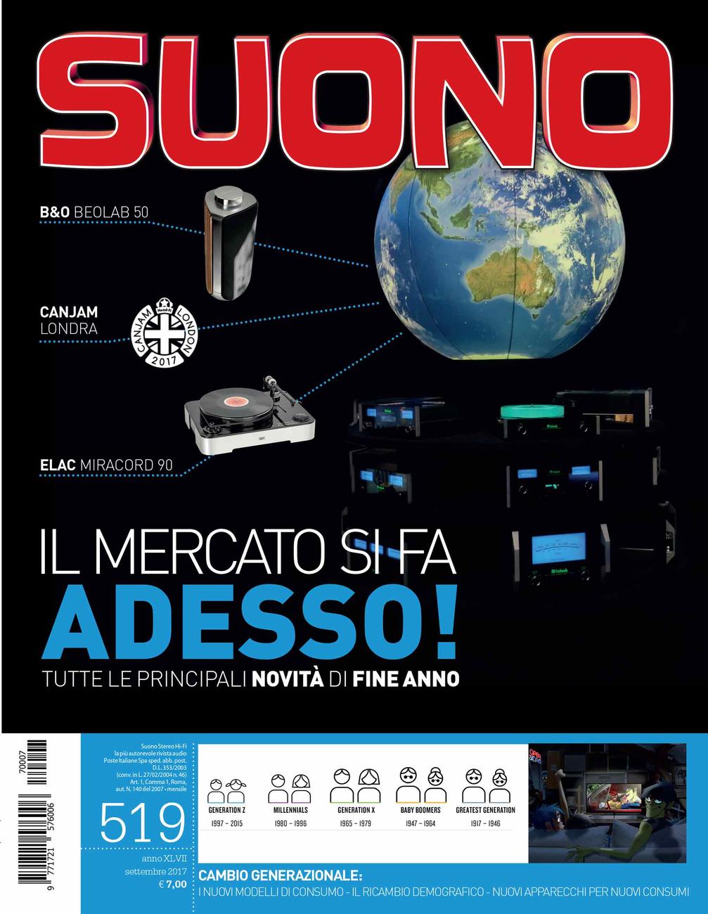 Suono - Digital Edition n° 519 rivista hifi digitale
