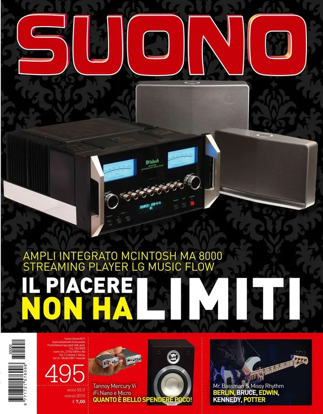 Suono Digital Edition n° 495 rivista hi-fi numero singolo