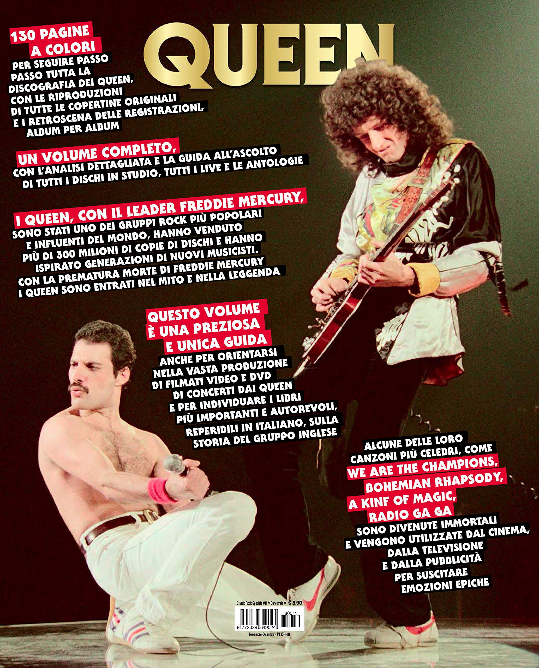Sprea Queen speciale d'approfondimento rivista musicale numero singolo