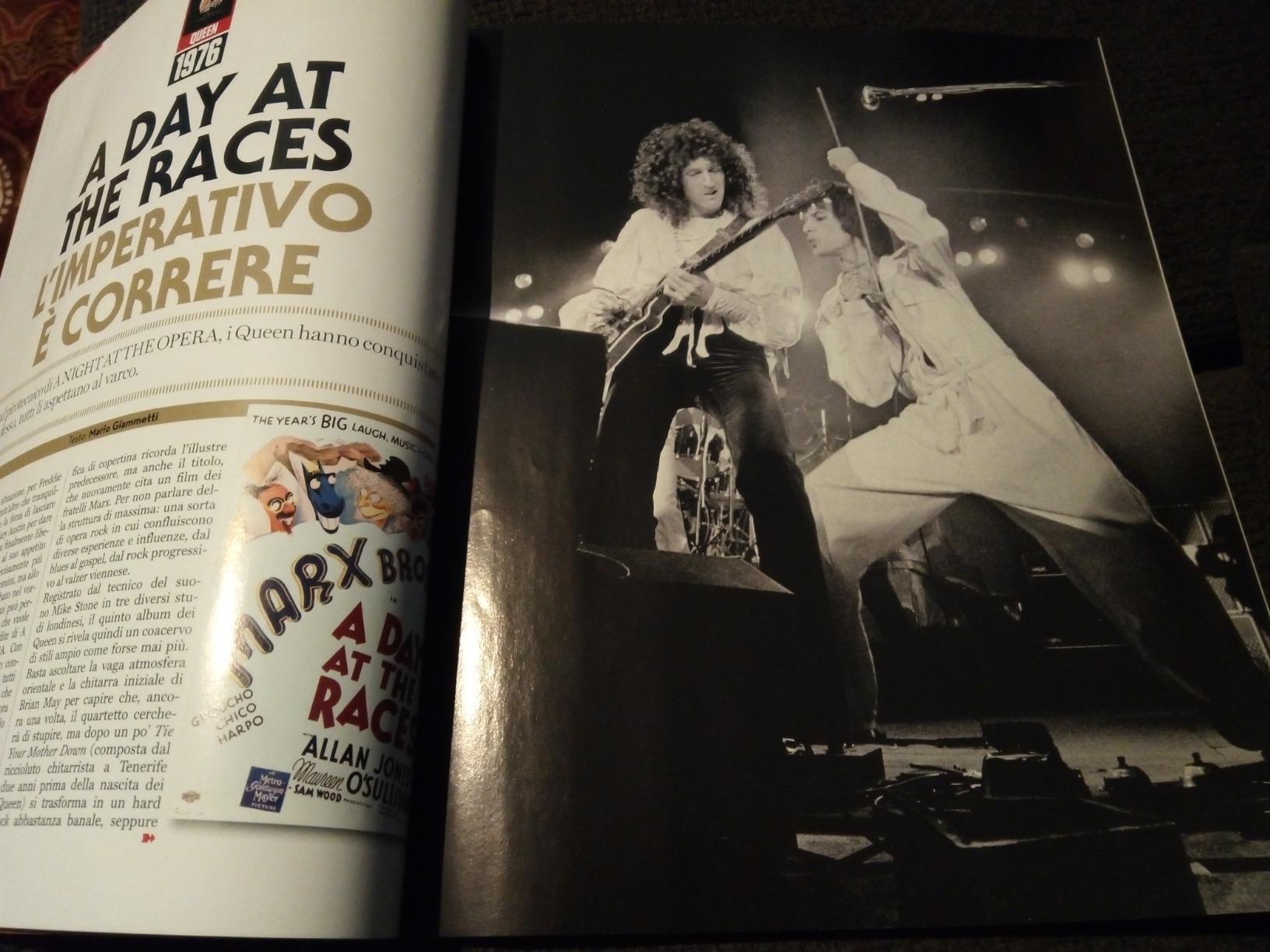 Sprea Queen speciale d'approfondimento rivista musicale numero singolo