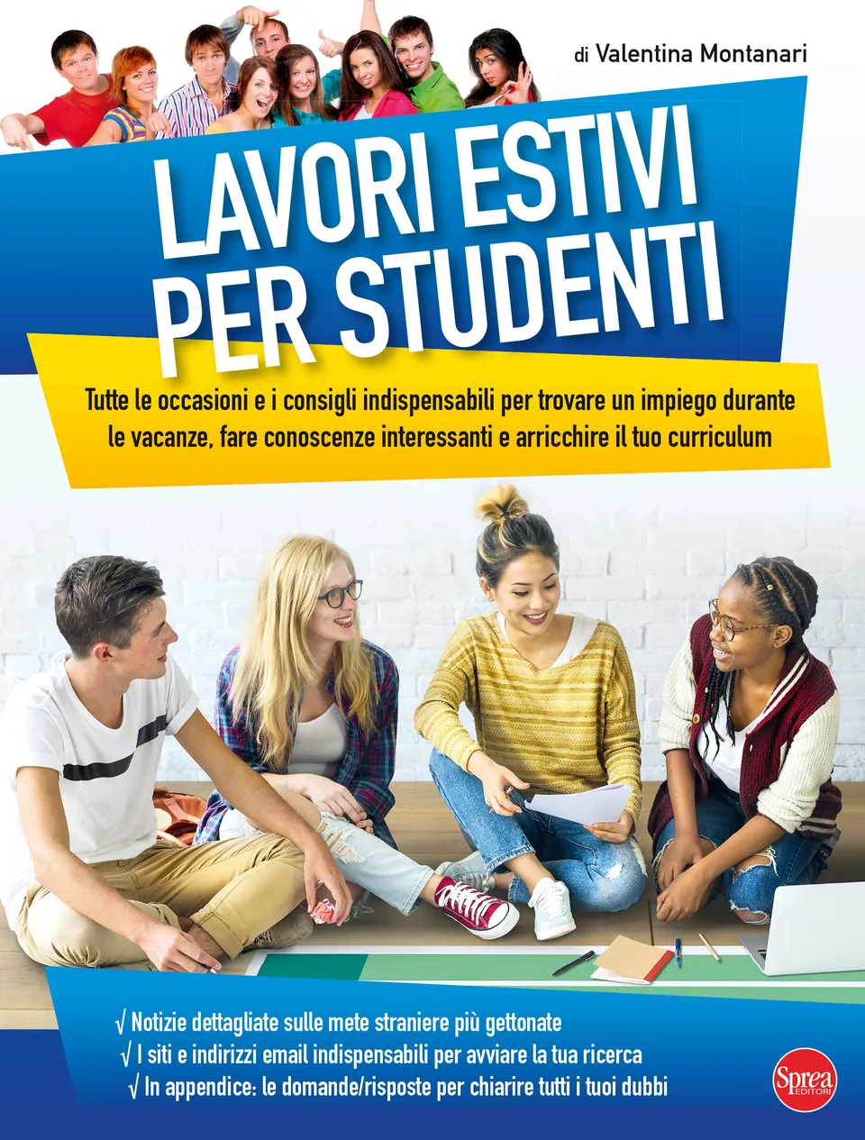 Sprea Libri Lavori estivi per studenti libro numero singolo