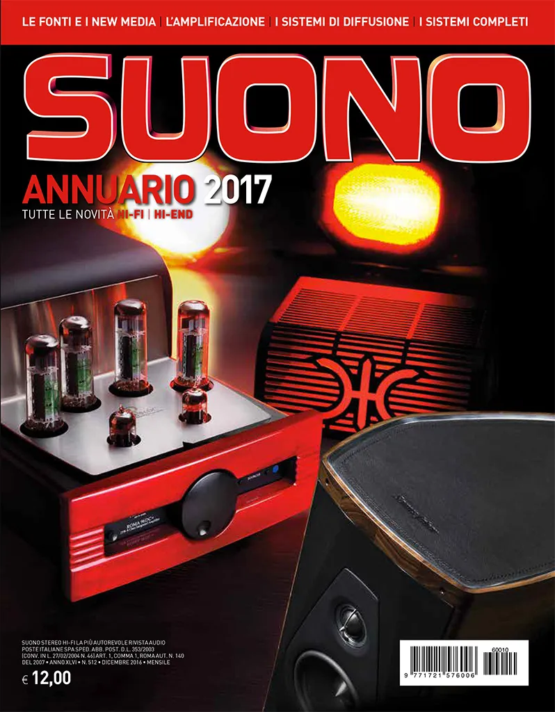 Annuario Suono 512 rivista numero singolo hi-fi