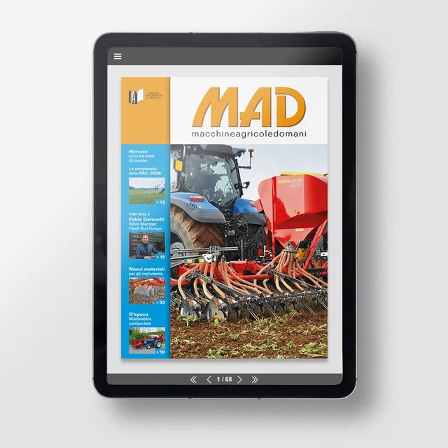 MAD Macchine Agricole Domani abbonamento digitale annuale 12 numeri