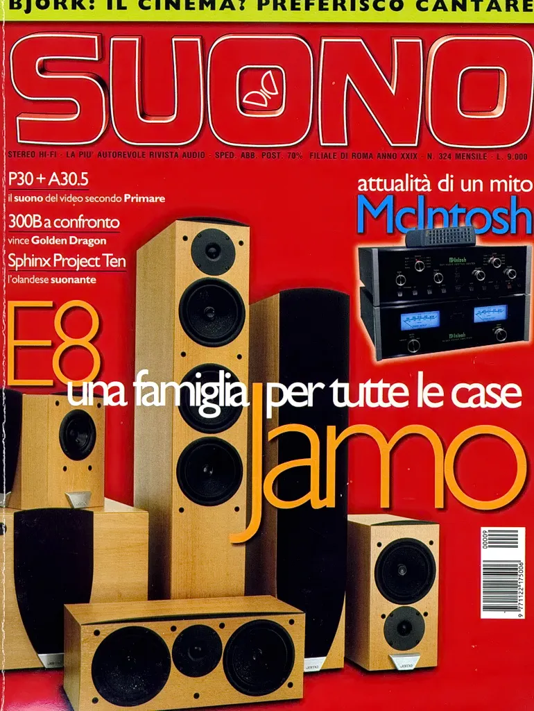 Suono n° 324 rivista numero singolo hi-fi