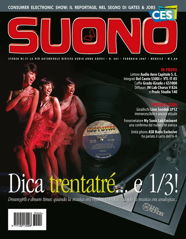 Suono n° 401 rivista edizione digitale numero singolo