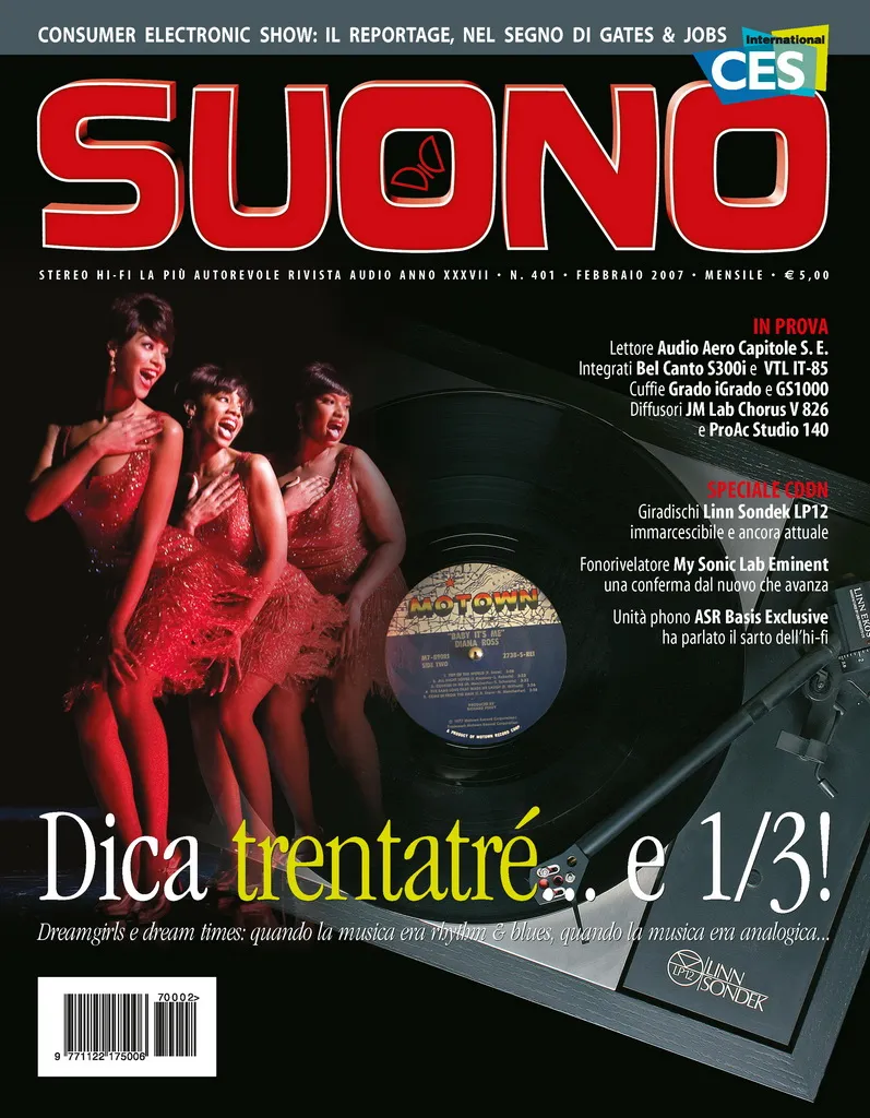Suono n° 401 rivista edizione digitale numero singolo