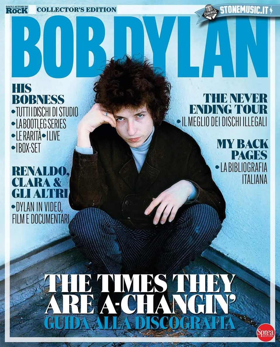 Sprea Speciali Bob Dylan rivista speciale numero singolo