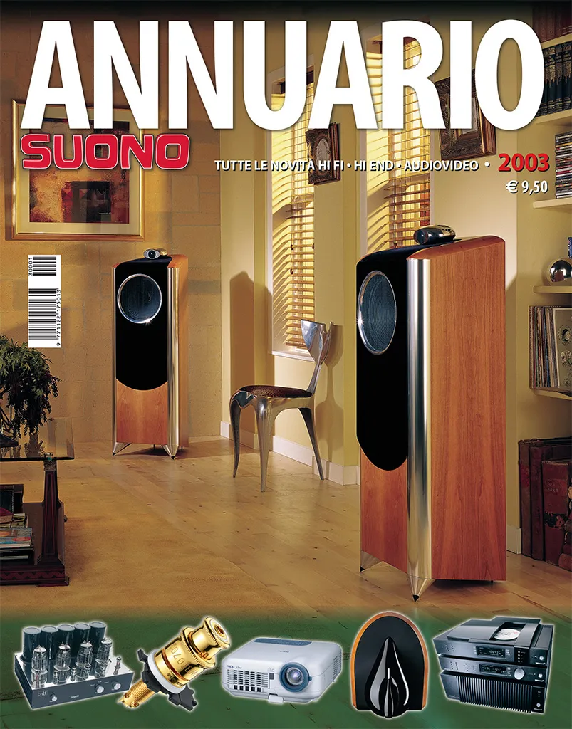 Annuario Suono 2003 volume annuale hi-fi