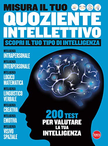 Sprea Libri Misura il tuo Quoziente Intellettivo libro test QI