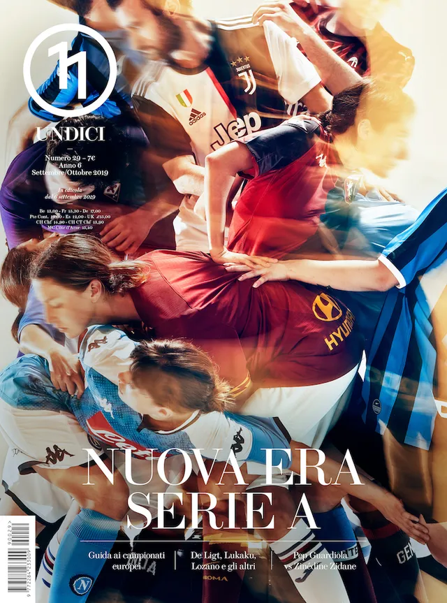 Undici Magazine n°29 rivista numero singolo Serie A