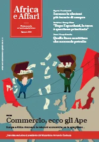 Africa Affari gen 2015 Commercio ecco gli Ape digitale