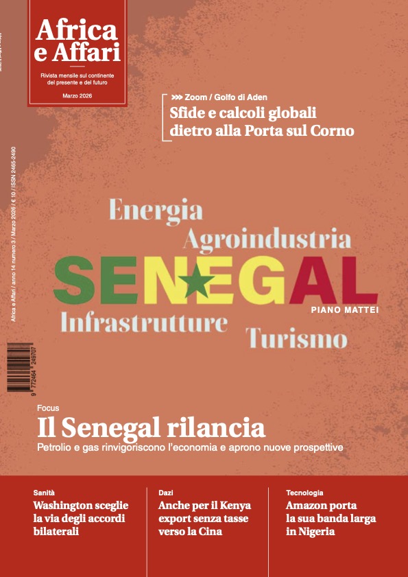 Africa Affari Edizione digitale marzo 2026 rivista Senegal