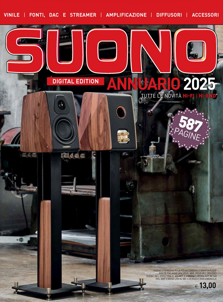 Annuario Suono n° 589 Digital Edition rivista annuario hi-fi
