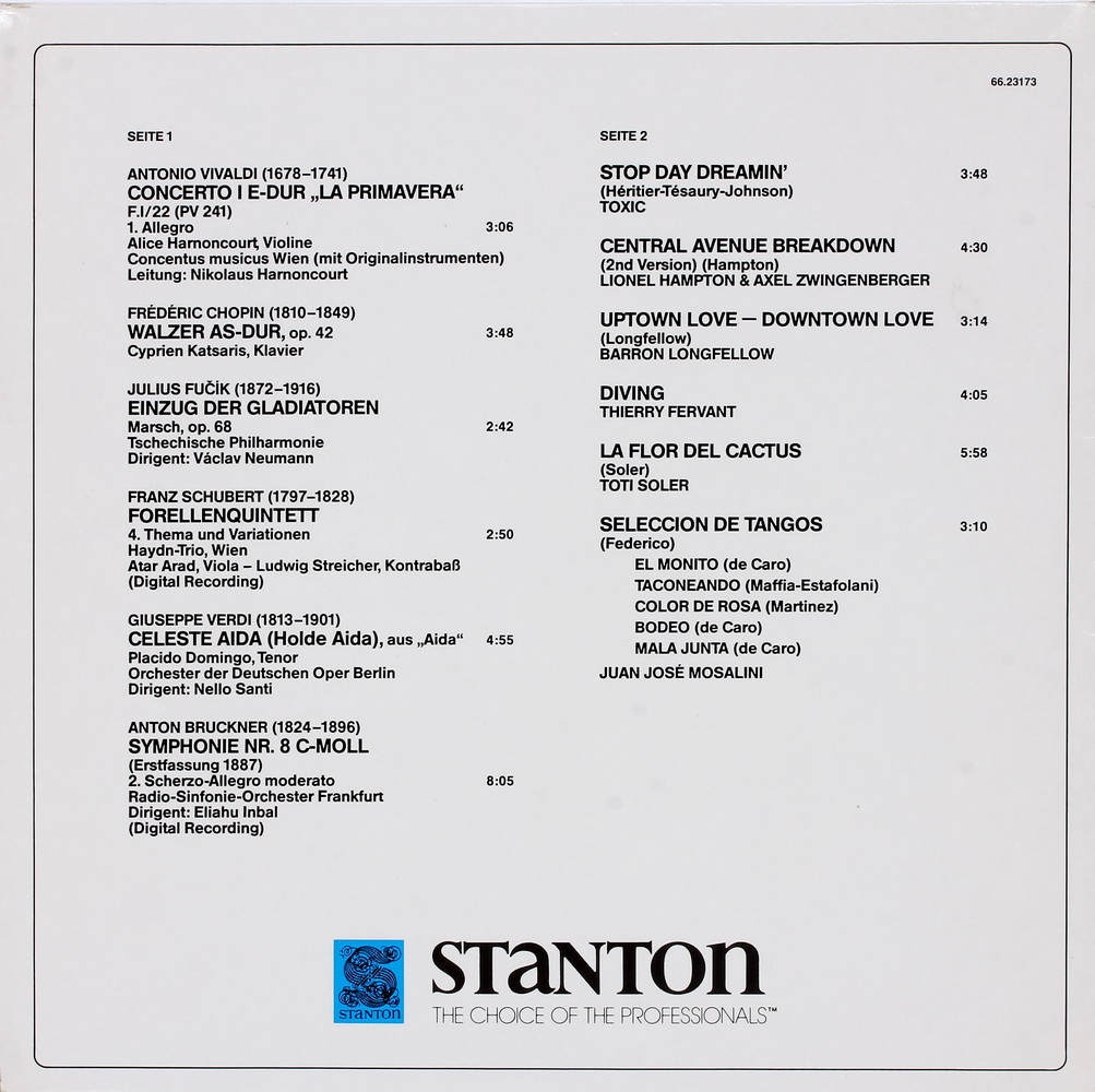 Suono Extra An Epoch in Sound rivista numero singolo audio