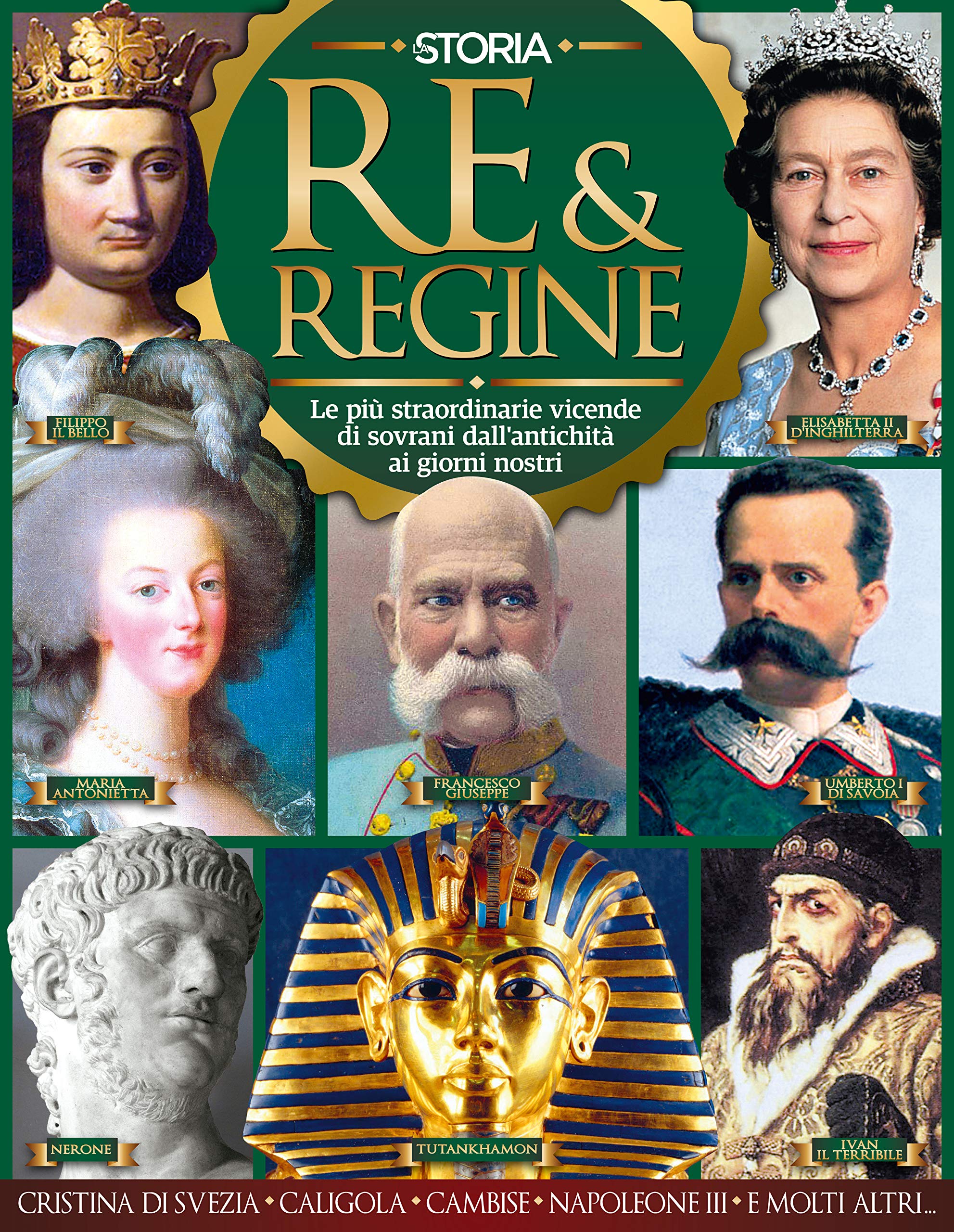 Sprea Re e Regine n.4 rivista numero singolo storia