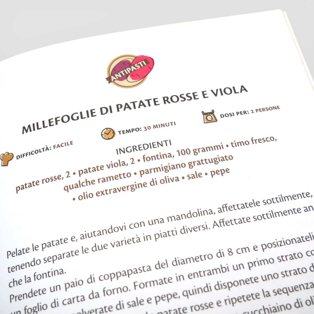 Mad Coltiva&Cucina Patate di tutti i colori libro ricette