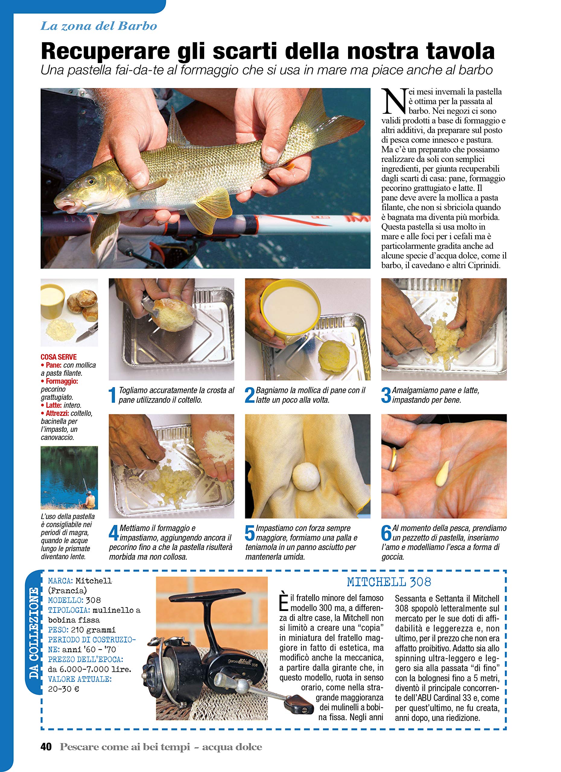 Sprea Speciali Pescare Come ai Bei Tempi rivista numero singolo