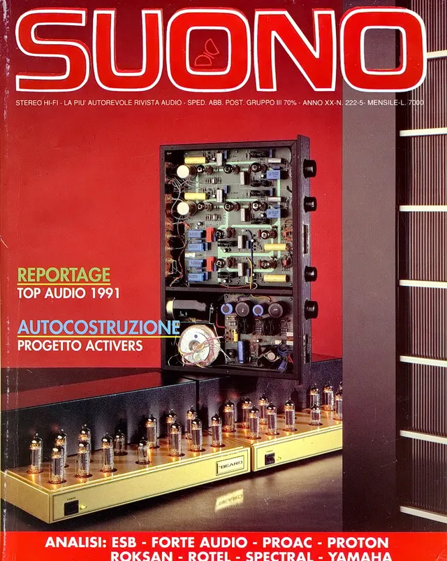 Suono n. 222 rivista hi-fi numero arretrato cartaceo