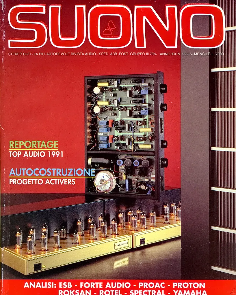 Suono n. 222 rivista hi-fi numero arretrato cartaceo