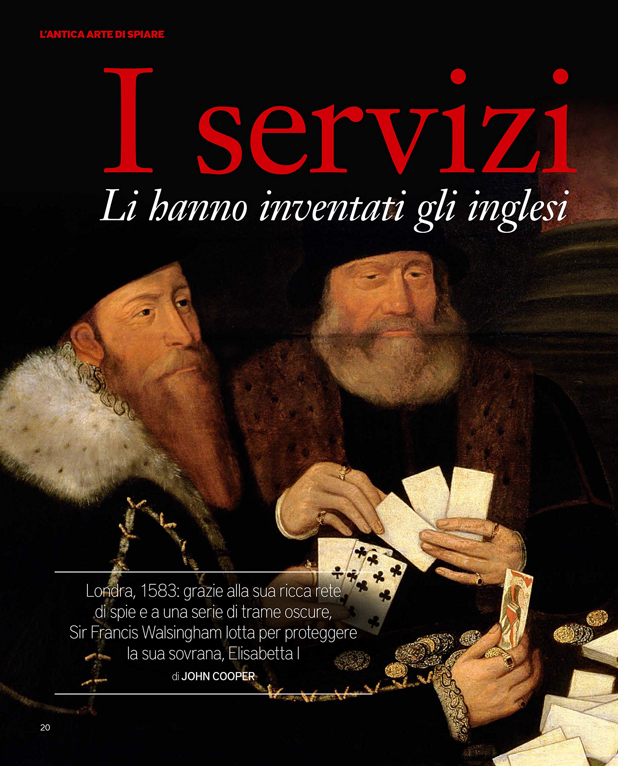 Sprea Speciali Spionaggio La storia segreta delle spie rivista