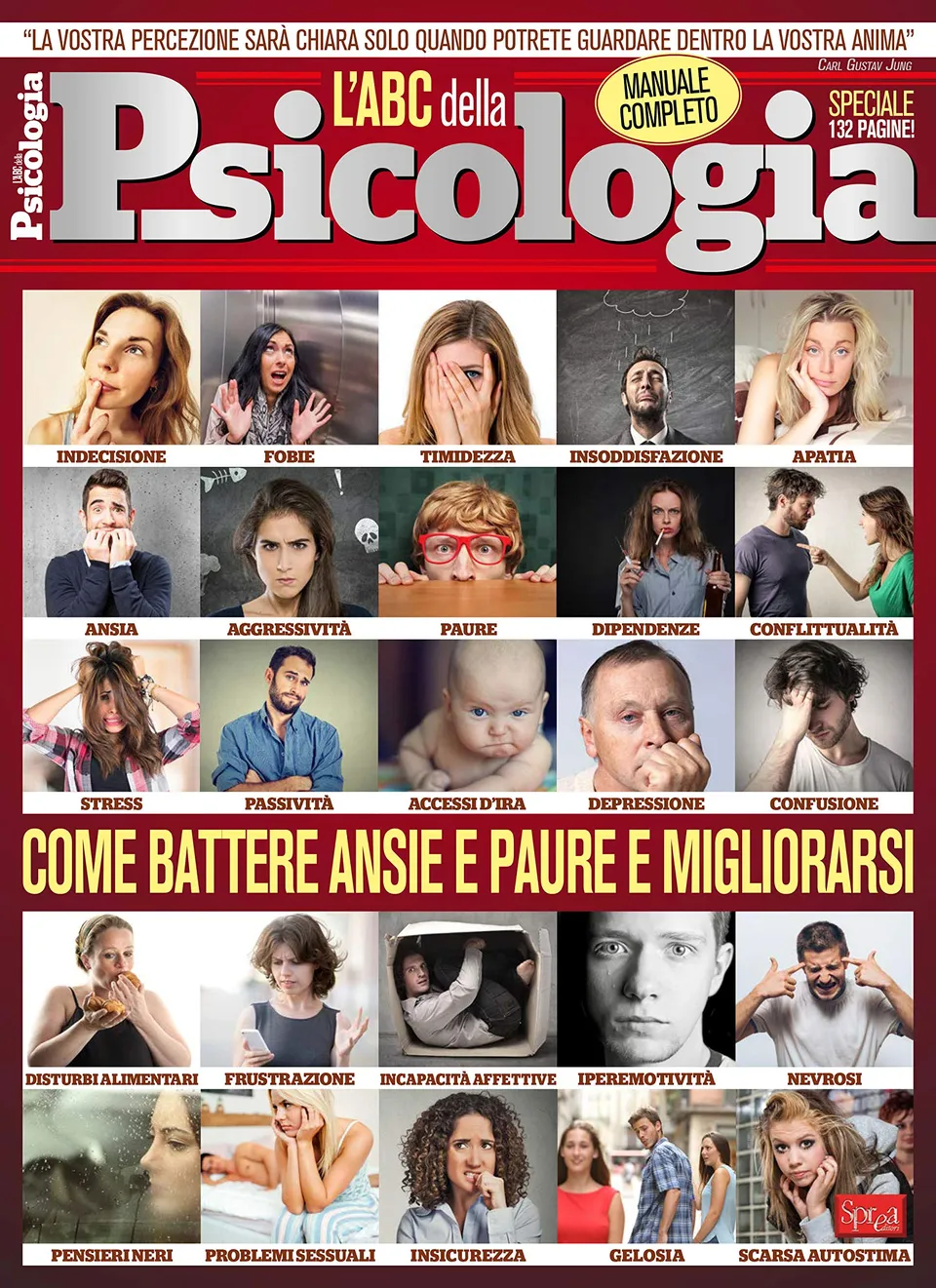 Sprea Speciali ABC della Psicologia rivista numero singolo