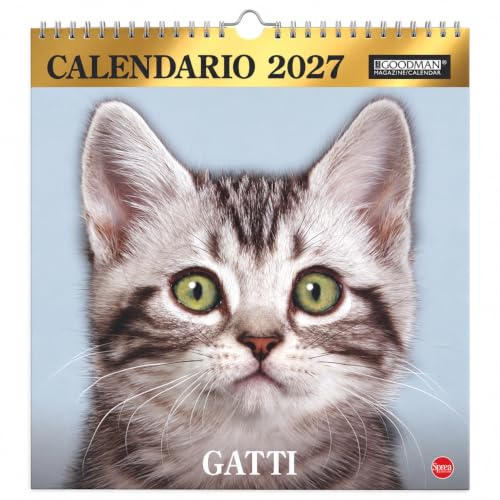 Sprea Calendario Gatti Magnum 2027 calendario parete gatti