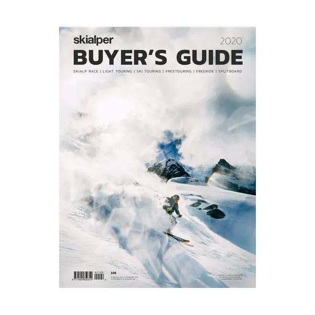 Skialper Buyer's Guide 2020 guida test scialpinismo