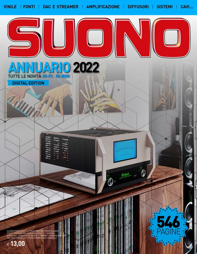 Suono n. 559 Digital Edition rivista digitale hi-fi